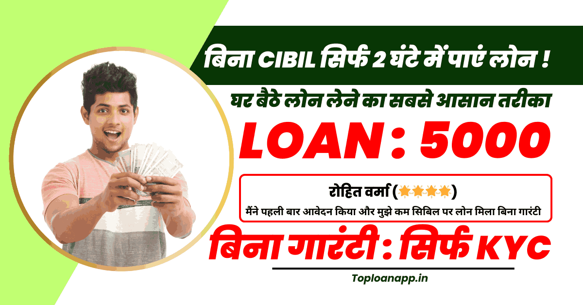InstaMoney Loan Without CIBIL