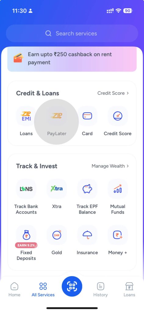 Mobikwik Zip Later 