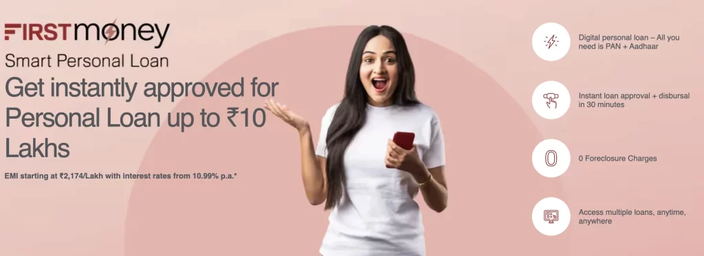 IDFC First Money Smart Personal Loan 
Image Source - IDFC Bank 