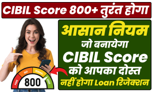 CIBIL Score 800 Rules